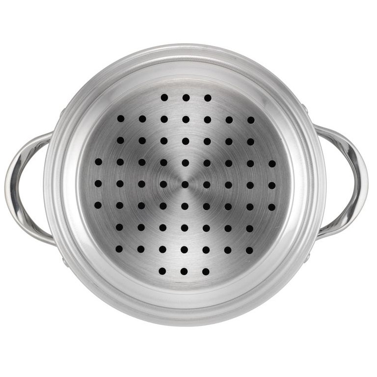 Anolon 4 qt. Stainless Steel Pot Insert with 8.2 in. Diameter & Reviews